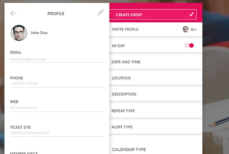 Mobile Event Management Solution
