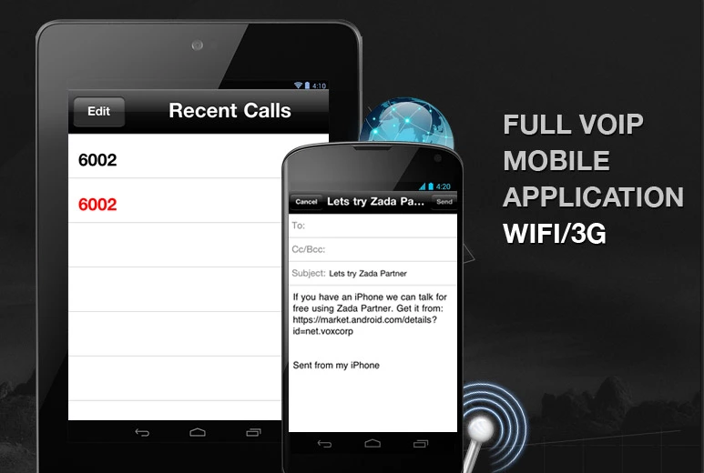 VOIP/SIP calling mobile application